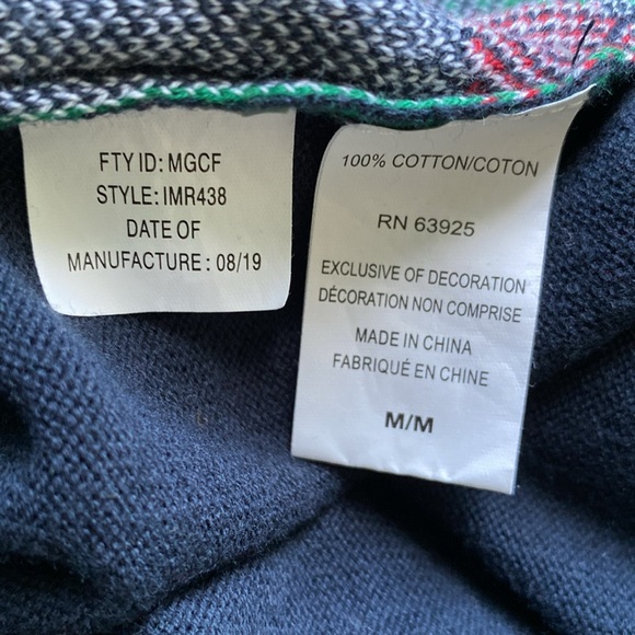 Travis Mathew golf sucks Beer ugly Christmas sweater GUC - Picture 4 of 4